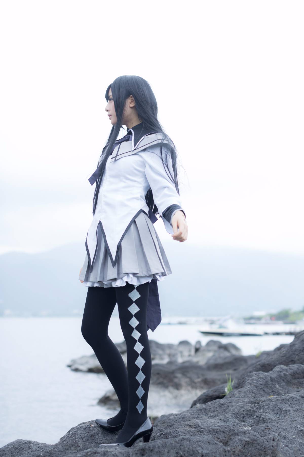 [Flameworks] Hồ (Puella Magi Madoka Magica - Akemi Homura)