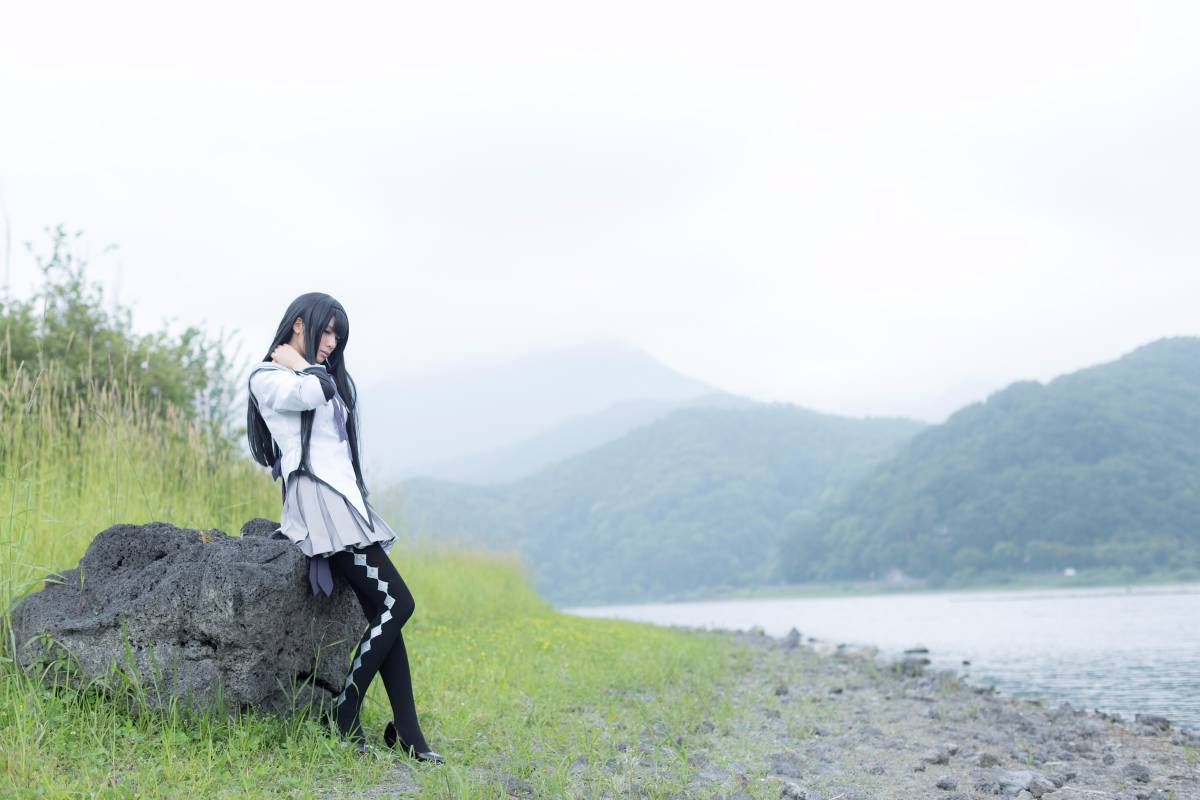 [Flameworks] Hồ (Puella Magi Madoka Magica - Akemi Homura)