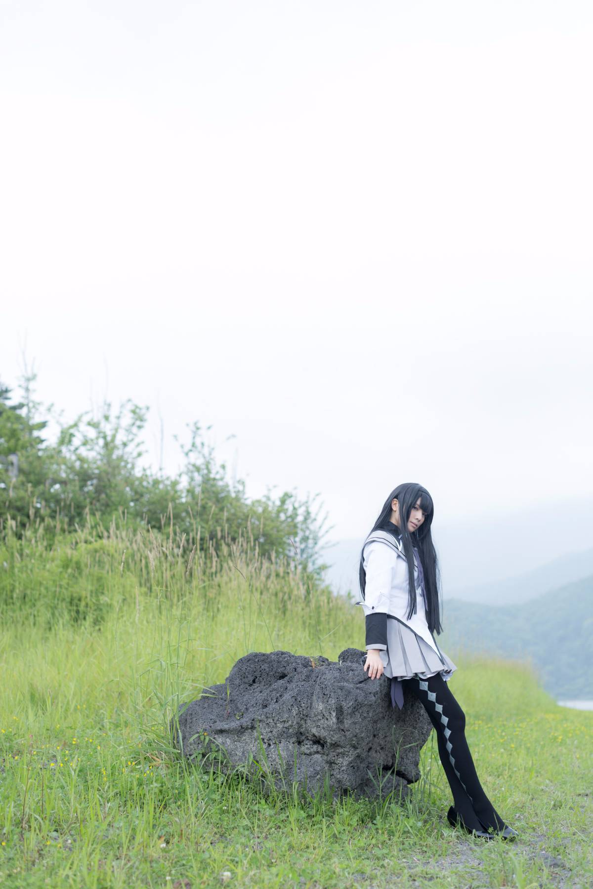 [Flameworks] Hồ (Puella Magi Madoka Magica - Akemi Homura)