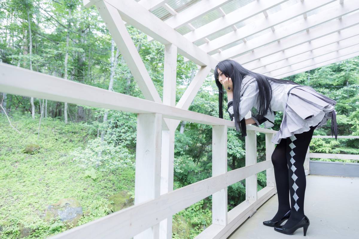 [Flameworks] Hồ (Puella Magi Madoka Magica - Akemi Homura)