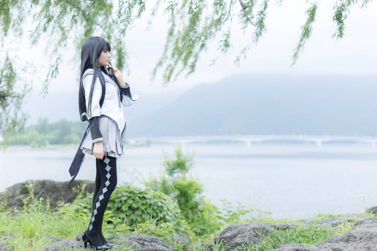 [Flameworks] Hồ (Puella Magi Madoka Magica - Akemi Homura)