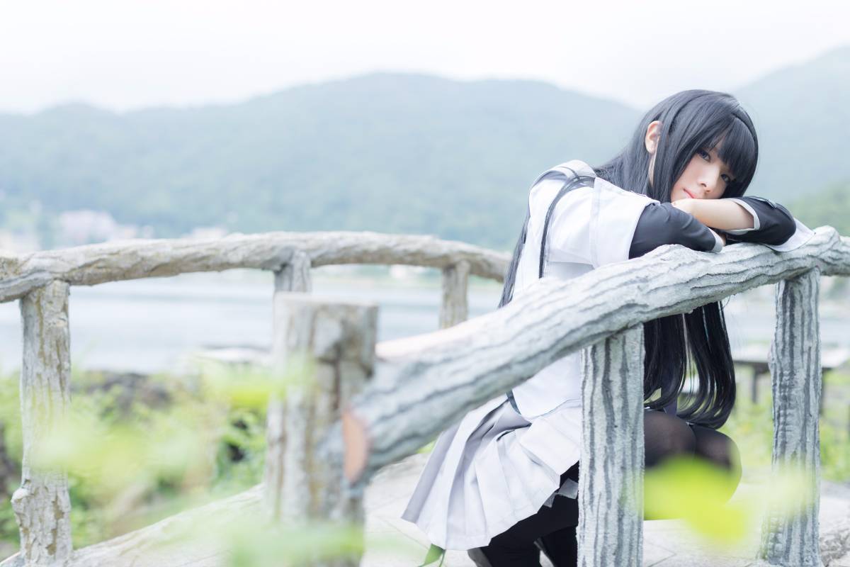 [Flameworks] Hồ (Puella Magi Madoka Magica - Akemi Homura)