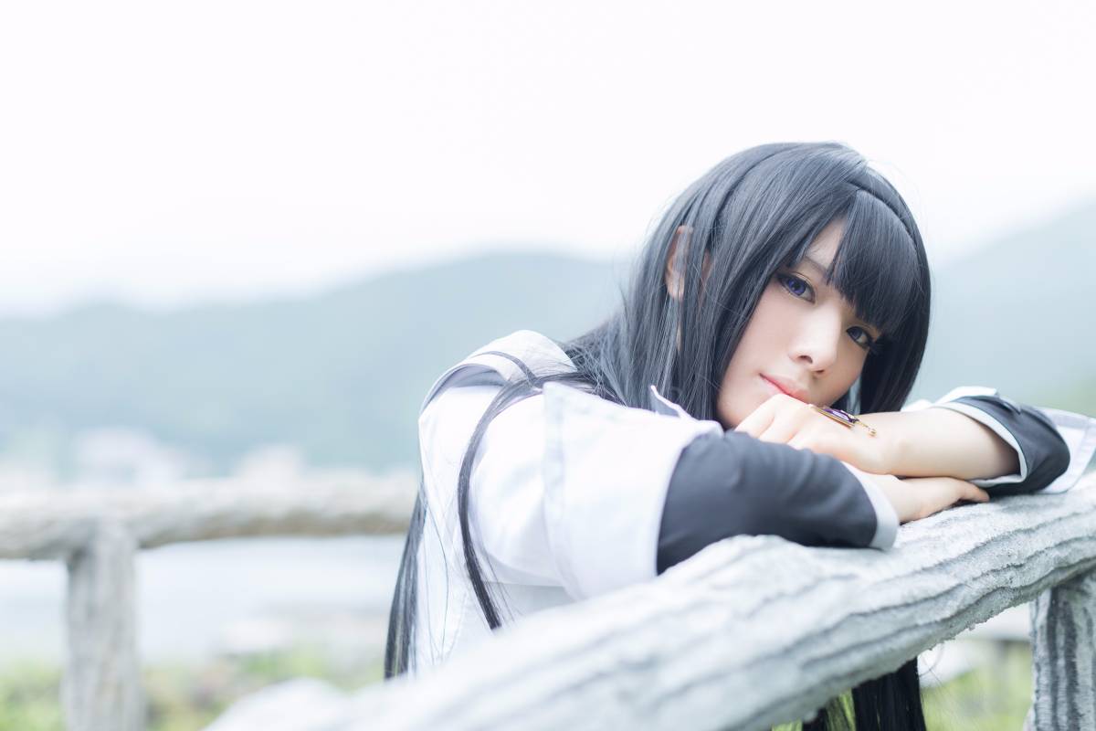 [Flameworks] Hồ (Puella Magi Madoka Magica - Akemi Homura)