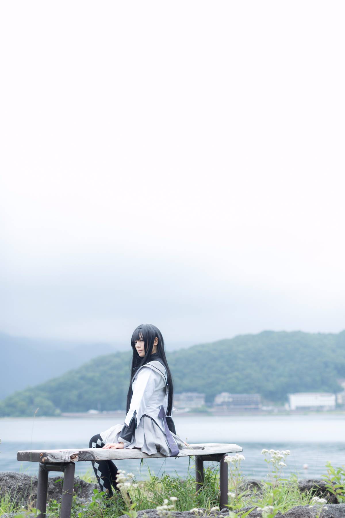 [Flameworks] Hồ (Puella Magi Madoka Magica - Akemi Homura)