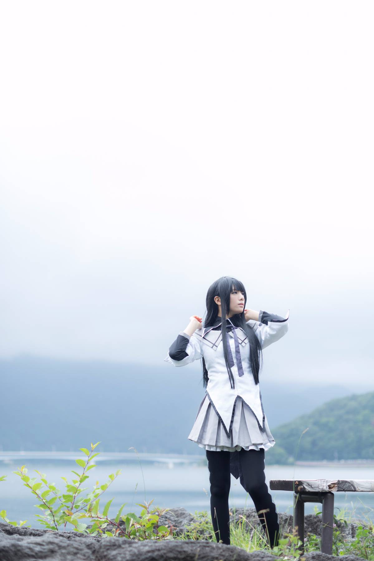 [Flameworks] Hồ (Puella Magi Madoka Magica - Akemi Homura)