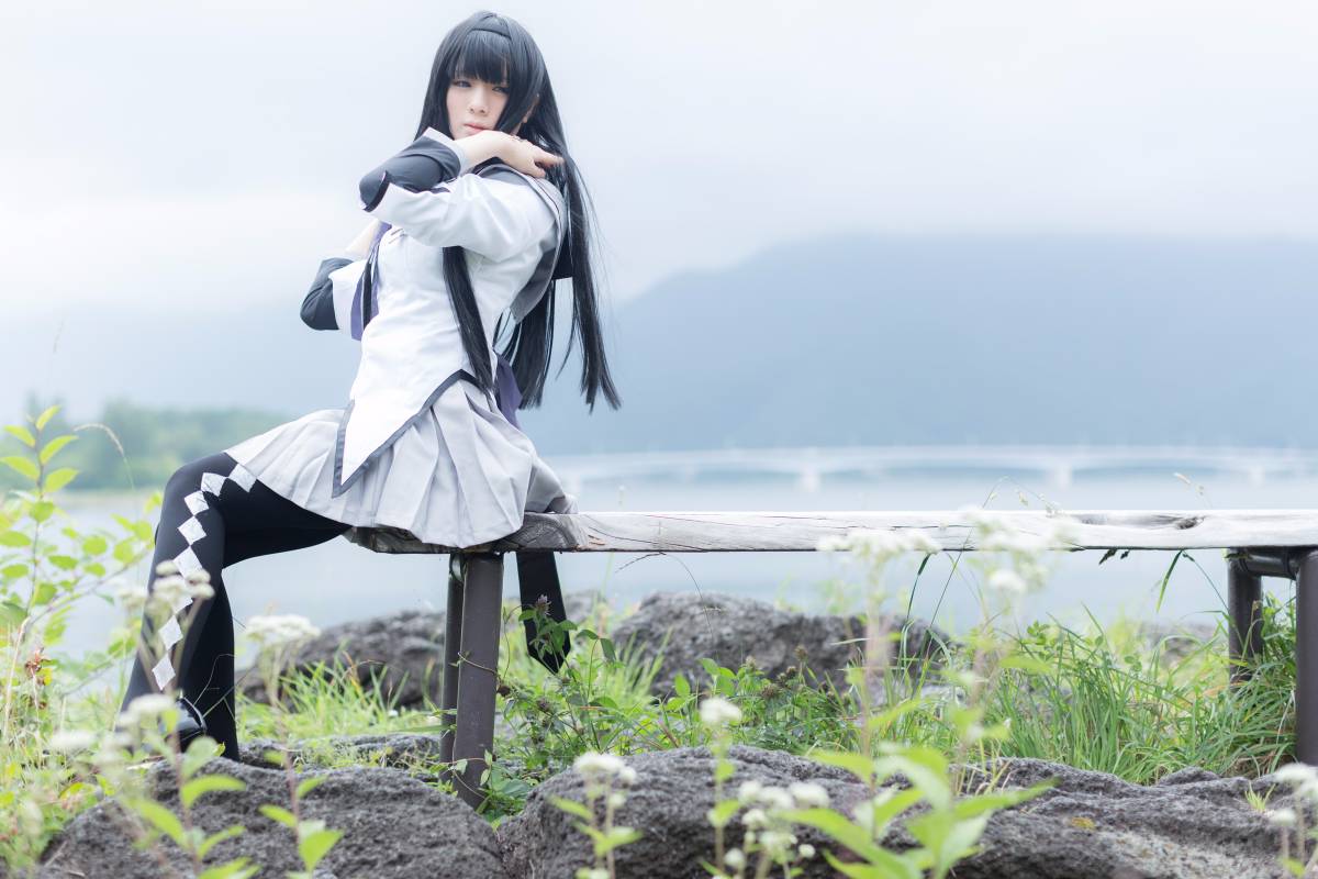 [Flameworks] Hồ (Puella Magi Madoka Magica - Akemi Homura)
