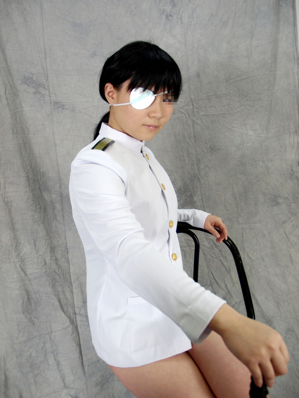 [Chi nhánh trực tuyến của Yagezawa Bunko] không xấu hổ vì đó là một bộ đồ bơi cạnh tranh.