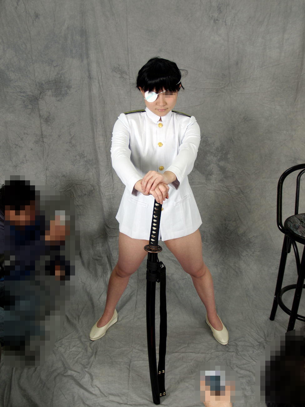 [Chi nhánh trực tuyến của Yagezawa Bunko] không xấu hổ vì đó là một bộ đồ bơi cạnh tranh.