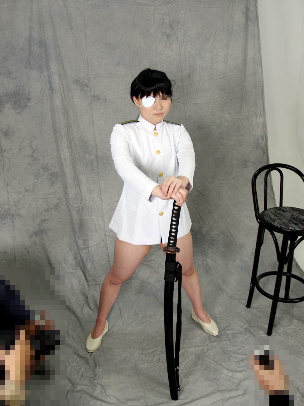 [Chi nhánh trực tuyến của Yagezawa Bunko] không xấu hổ vì đó là một bộ đồ bơi cạnh tranh.