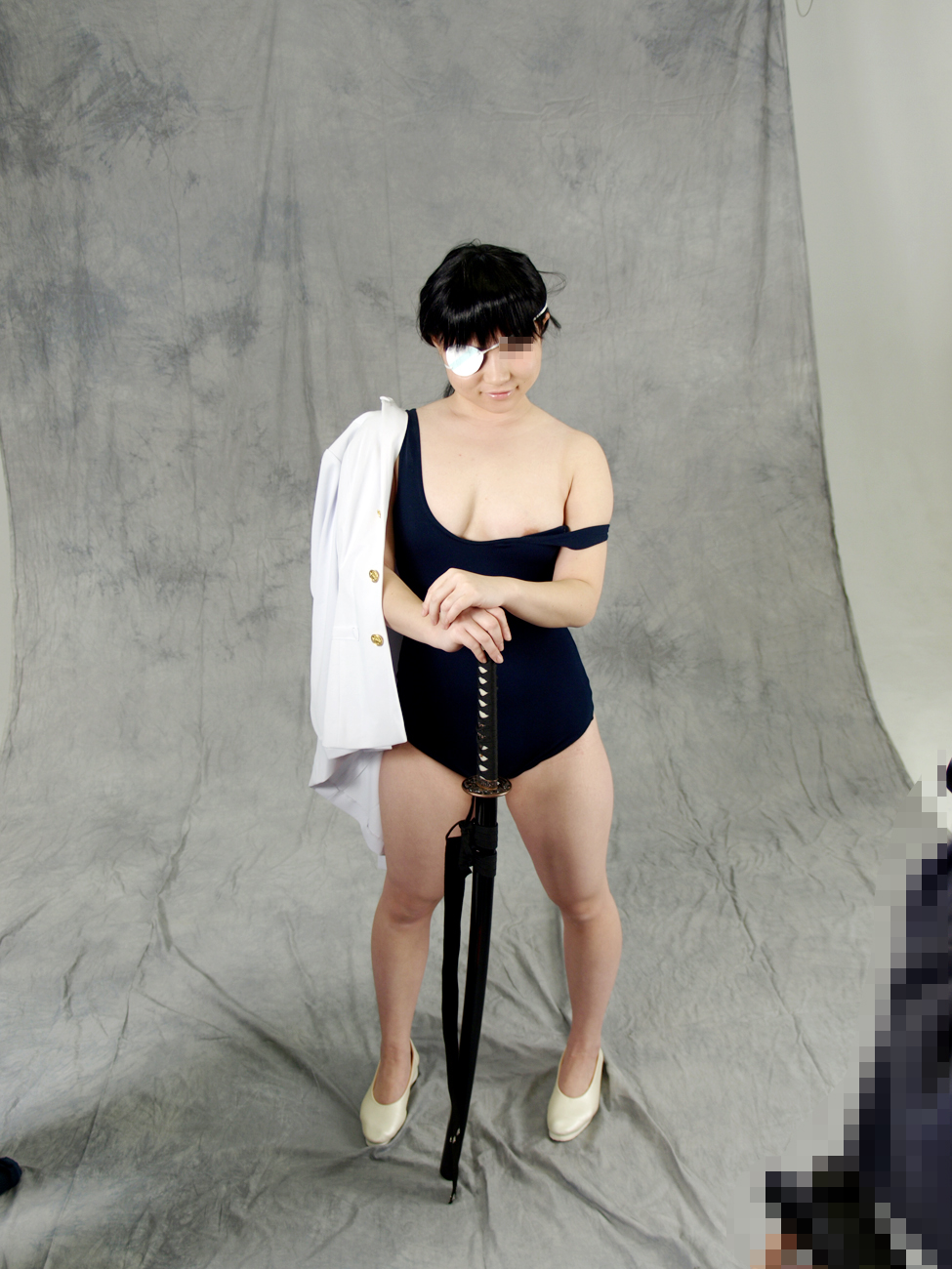 [Chi nhánh trực tuyến của Yagezawa Bunko] không xấu hổ vì đó là một bộ đồ bơi cạnh tranh.