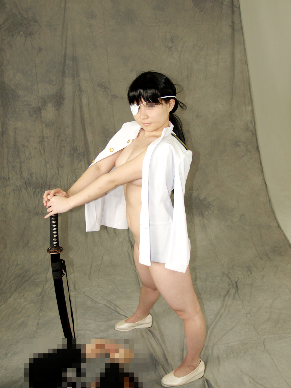 [Chi nhánh trực tuyến của Yagezawa Bunko] không xấu hổ vì đó là một bộ đồ bơi cạnh tranh.