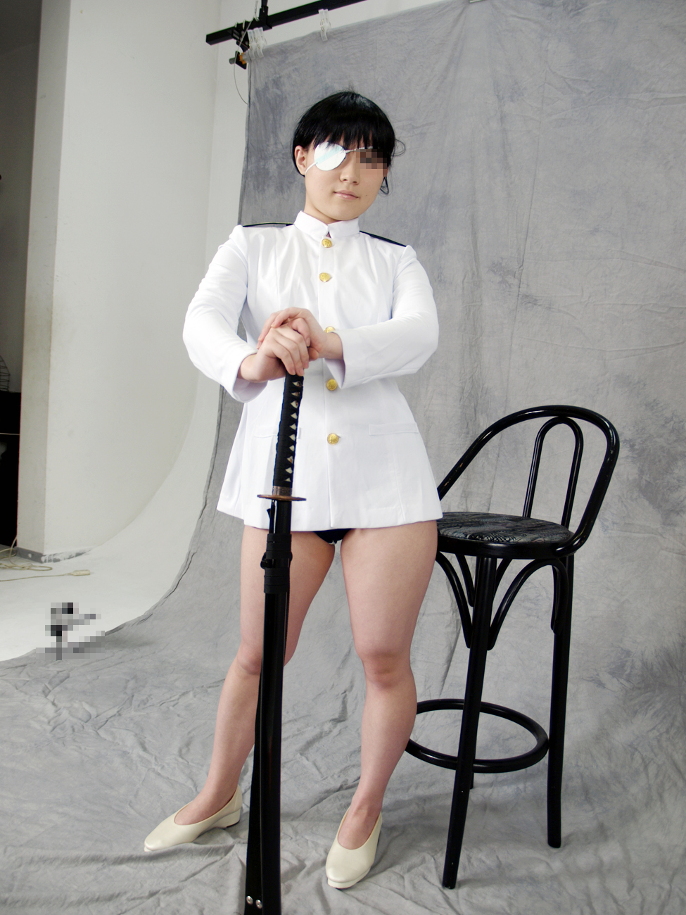 [Chi nhánh trực tuyến của Yagezawa Bunko] không xấu hổ vì đó là một bộ đồ bơi cạnh tranh.