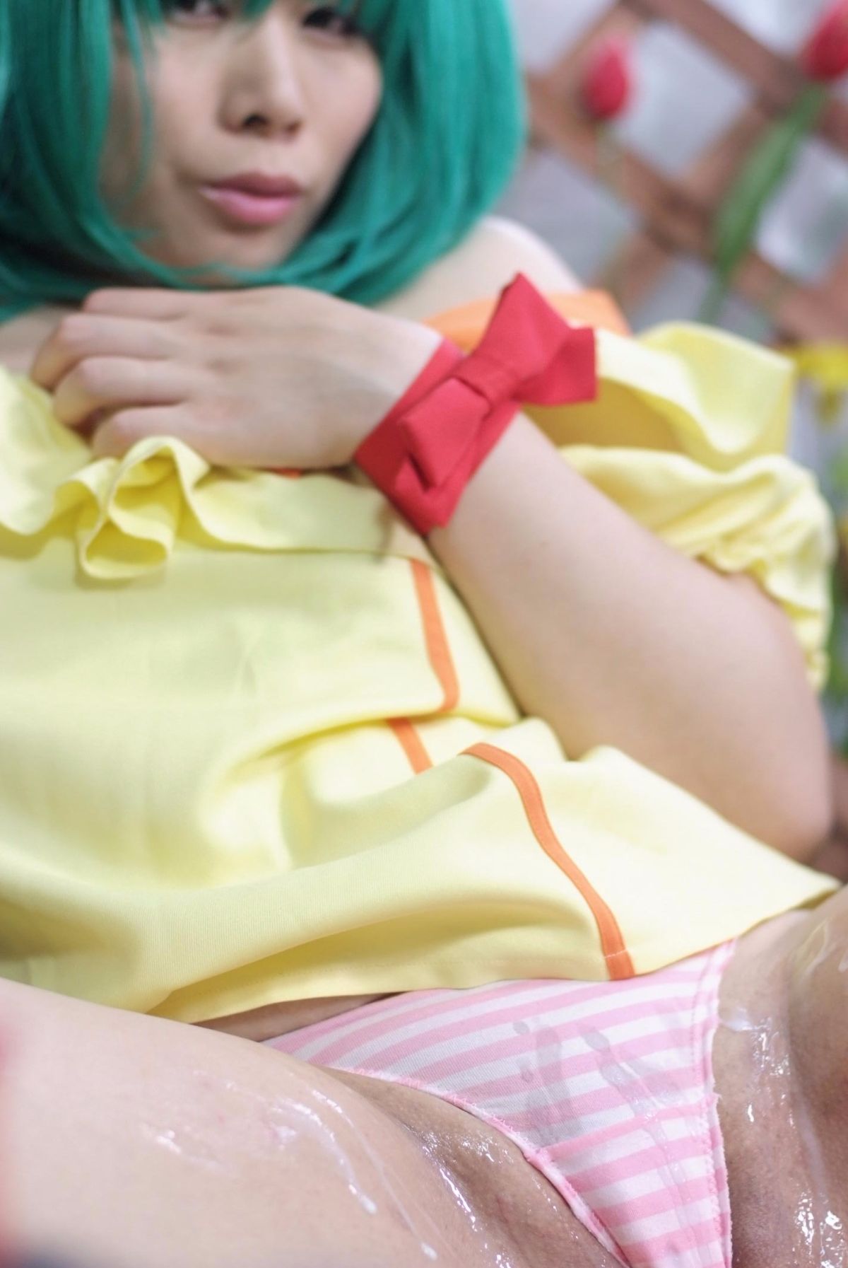 [Văn phòng bán hàng dotechin] Okada yui gợi cảm 4 phút