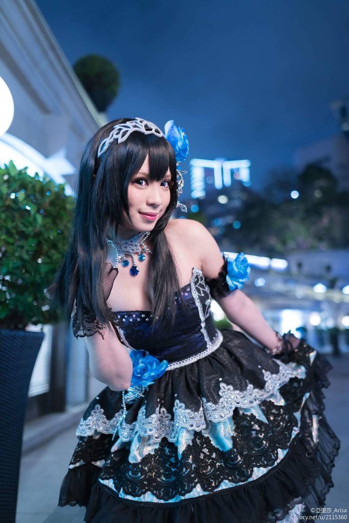 Luze Funka c o s p l a y tại "cô gái thần tượng Cinderella" thần tượng "