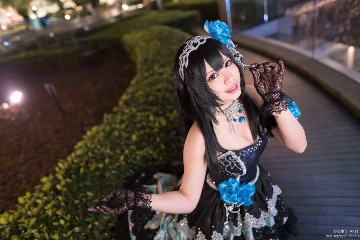 Luze Funka c o s p l a y tại "cô gái thần tượng Cinderella" thần tượng "