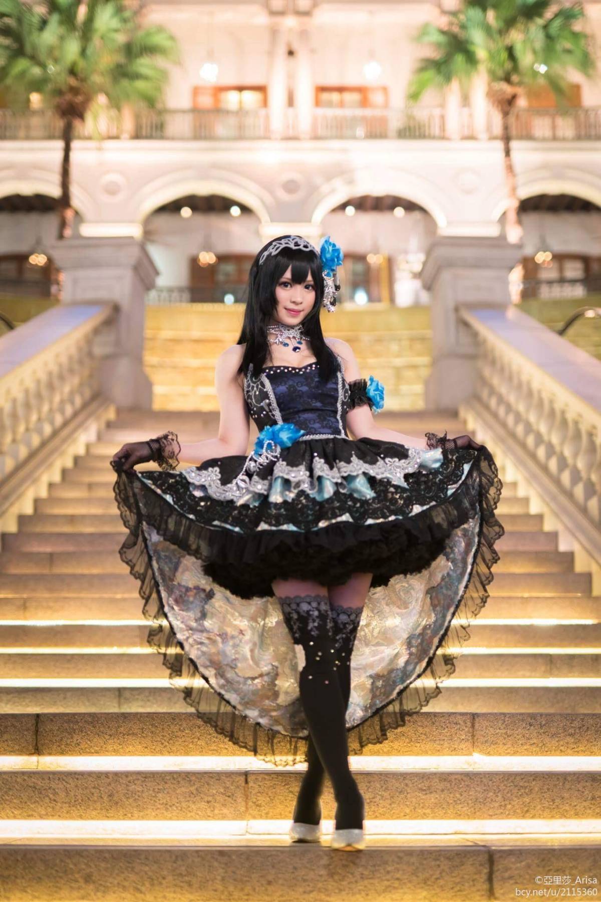 Luze Funka c o s p l a y tại "cô gái thần tượng Cinderella" thần tượng "