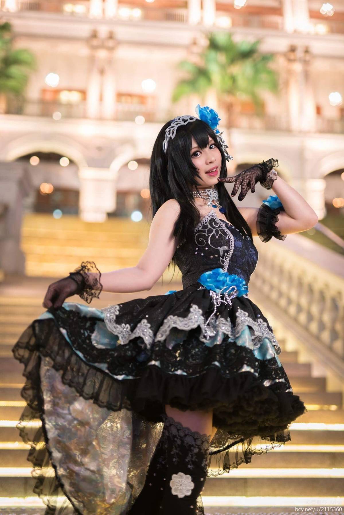 Luze Funka c o s p l a y tại "cô gái thần tượng Cinderella" thần tượng "