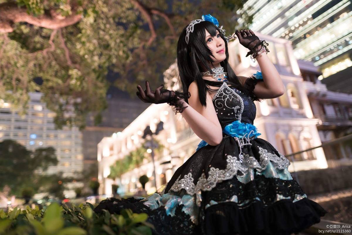 Luze Funka c o s p l a y tại "cô gái thần tượng Cinderella" thần tượng "