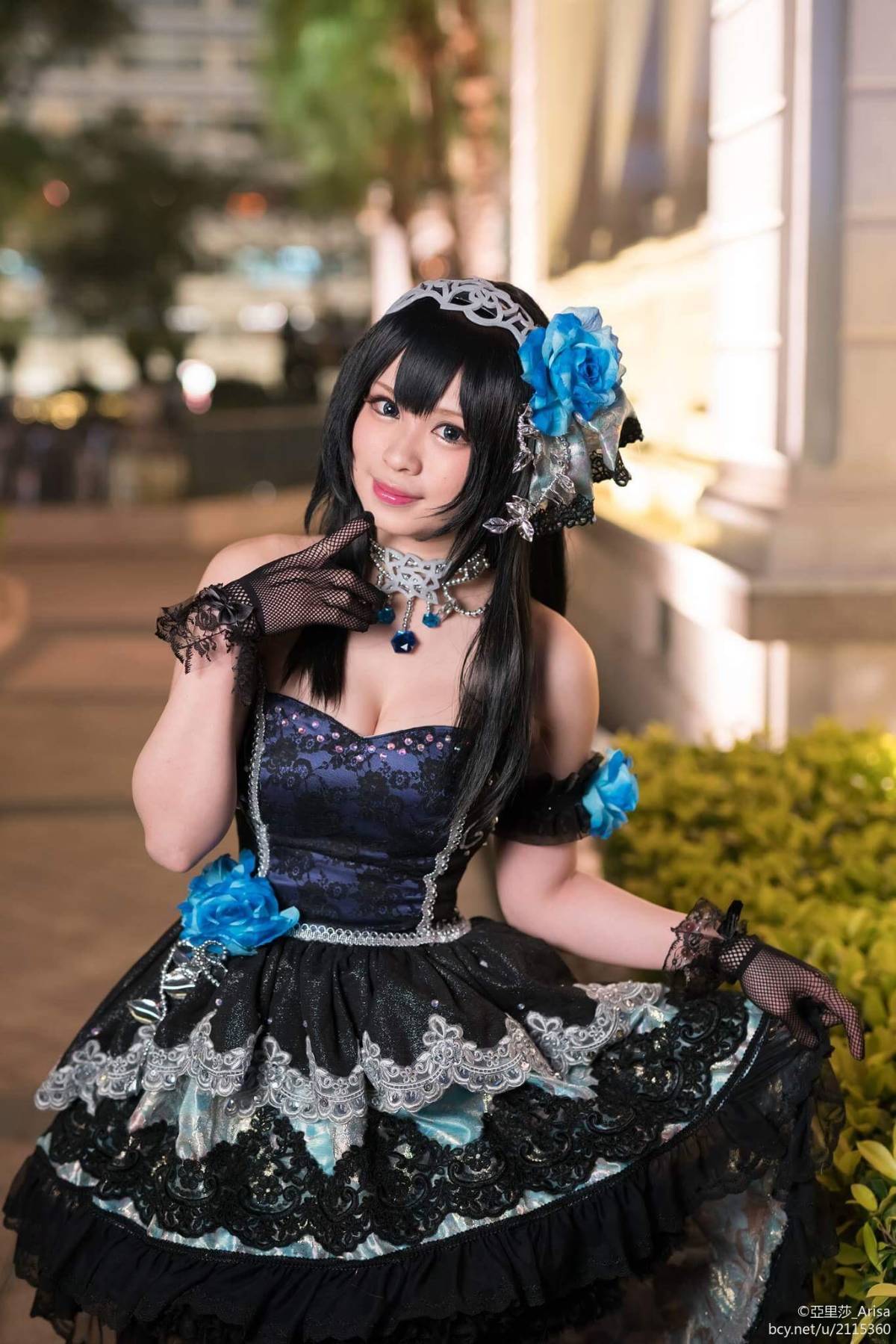 Luze Funka c o s p l a y tại "cô gái thần tượng Cinderella" thần tượng "