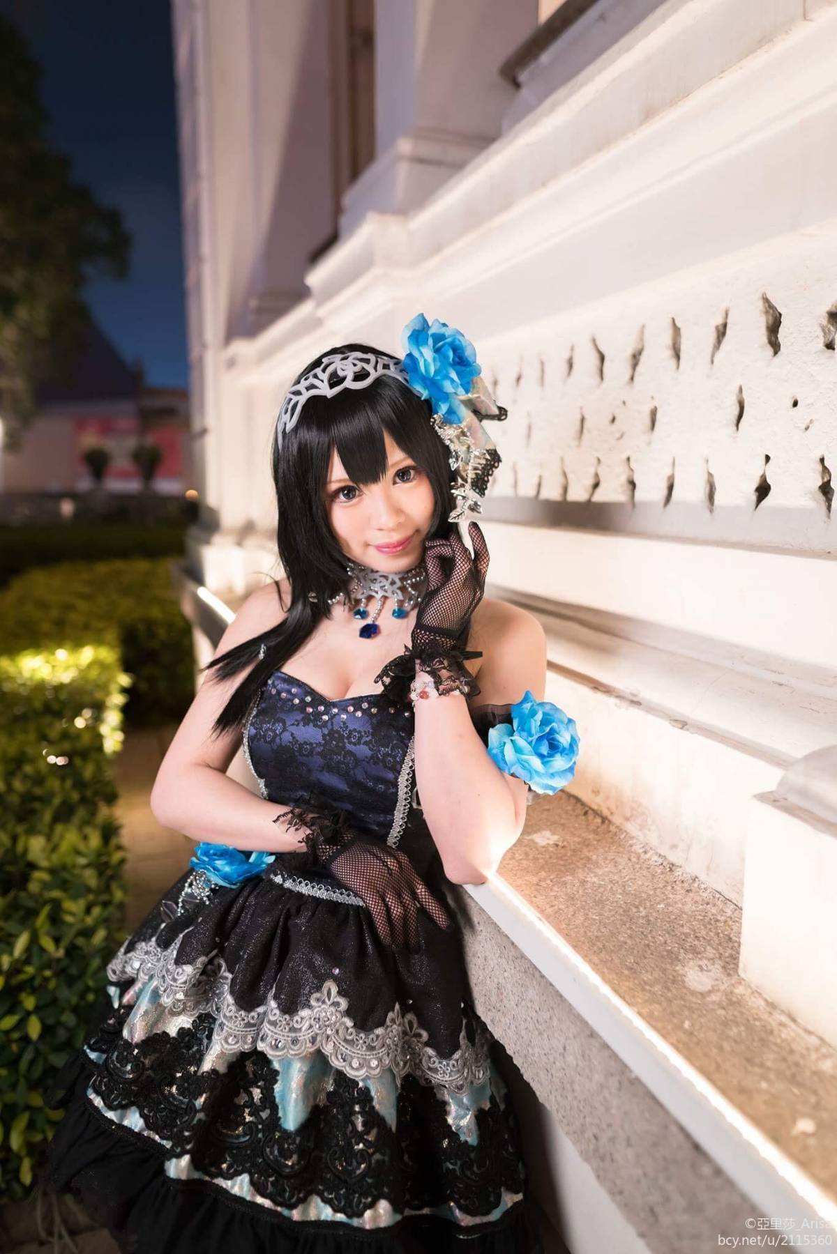 Luze Funka c o s p l a y tại "cô gái thần tượng Cinderella" thần tượng "