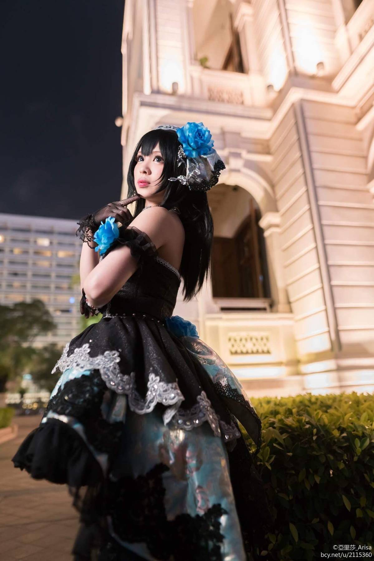 Luze Funka c o s p l a y tại "cô gái thần tượng Cinderella" thần tượng "