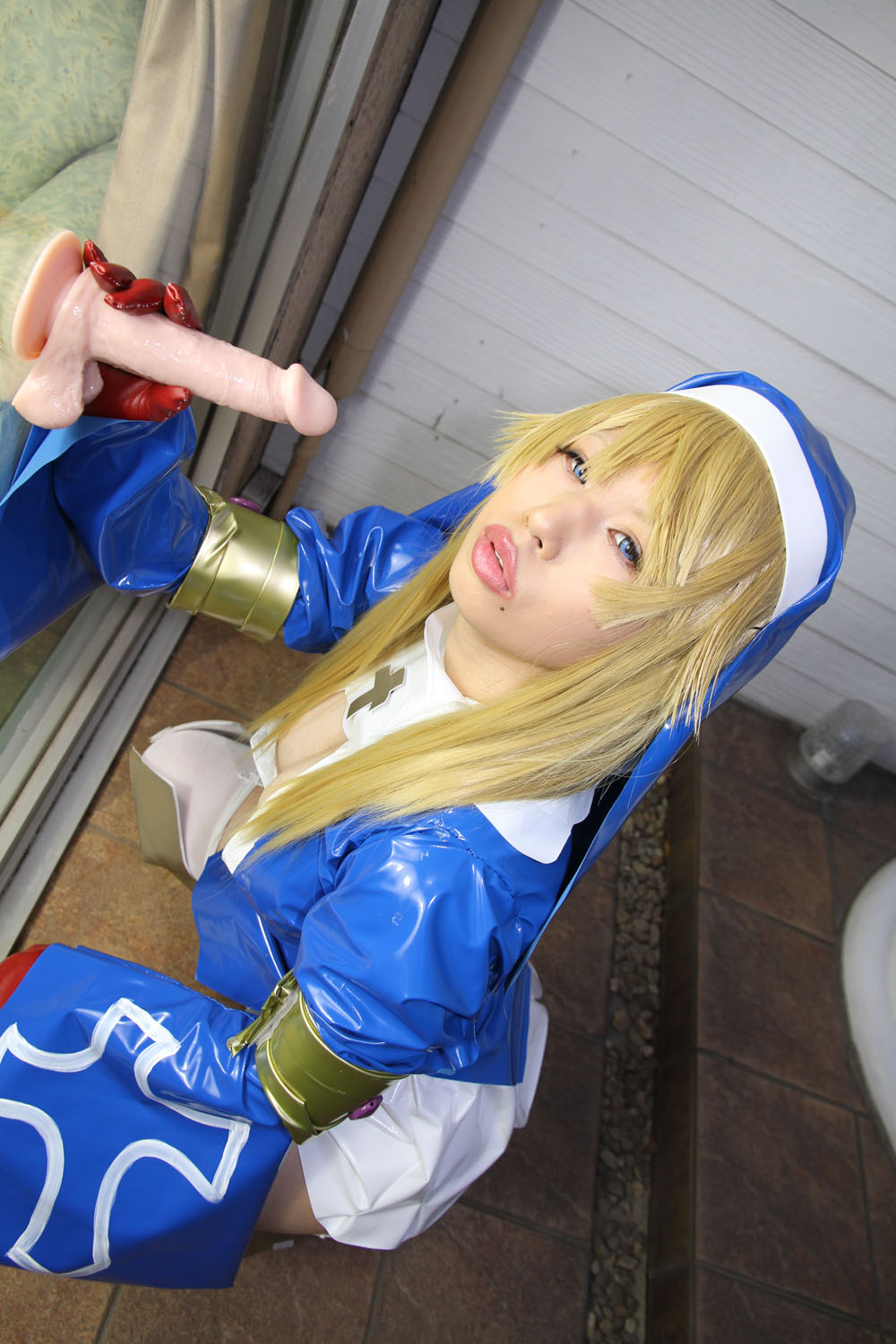 [Chó pháo đài] Cosplay của Nữ hoàng Sigi R18