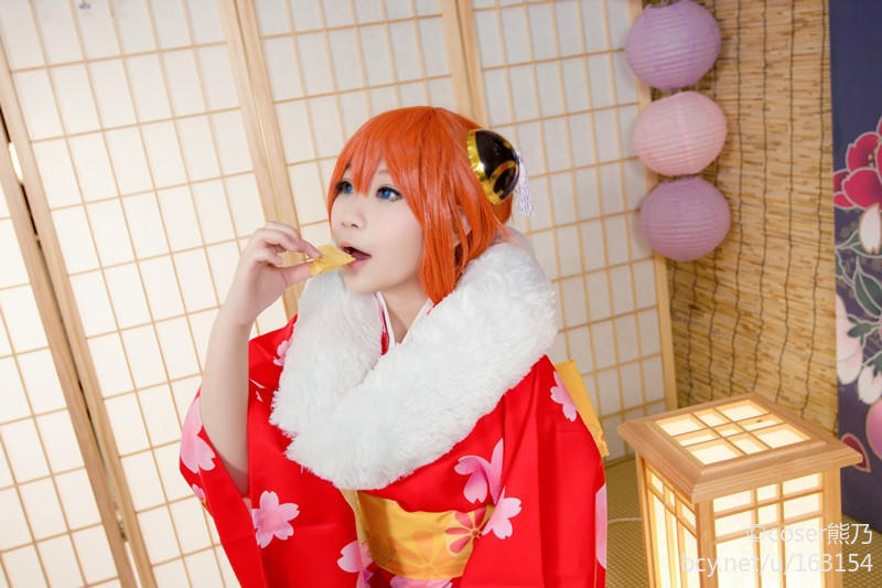 "Gintama" chúc mọi người một năm mới hạnh phúc!