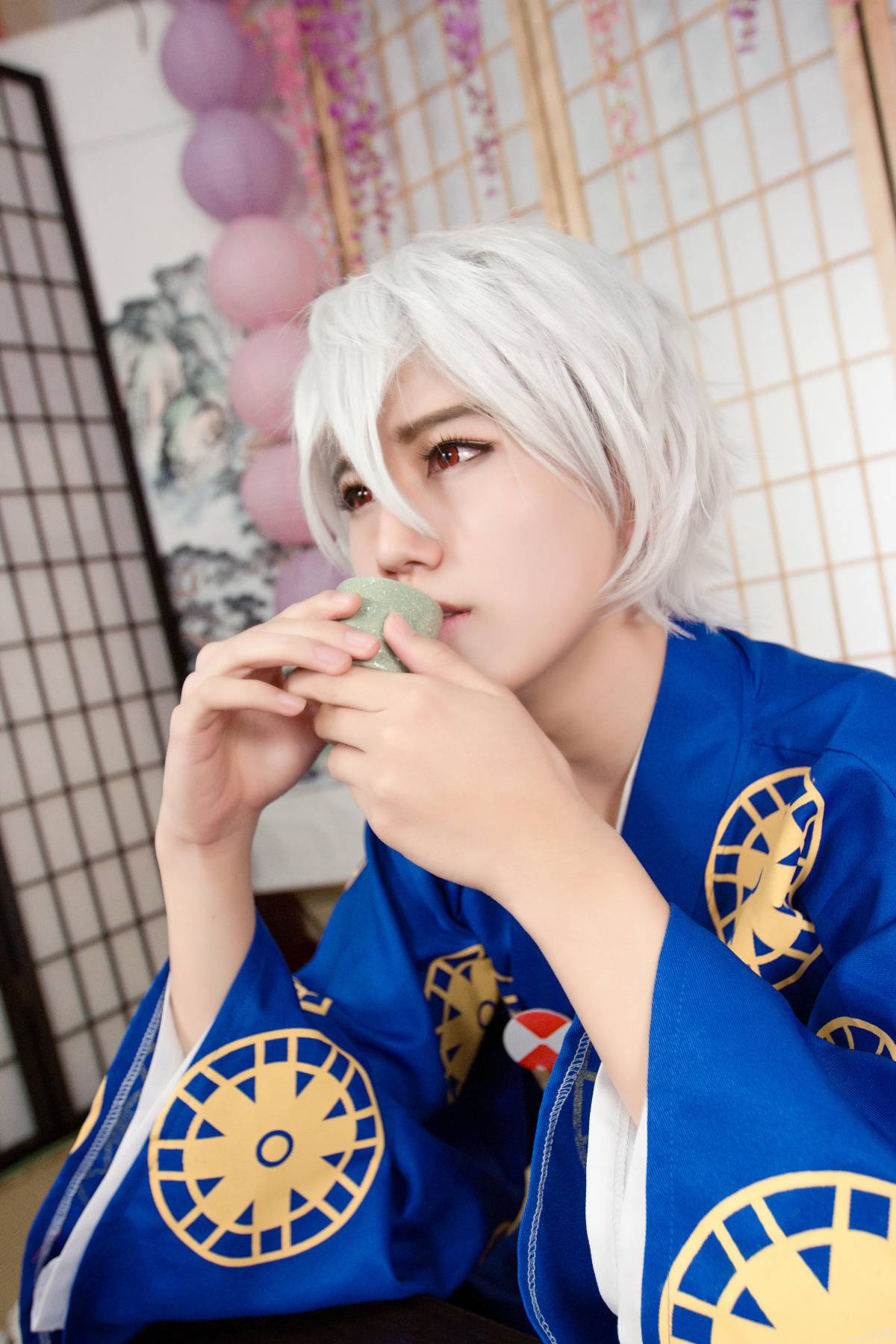 "Gintama" chúc mọi người một năm mới hạnh phúc!