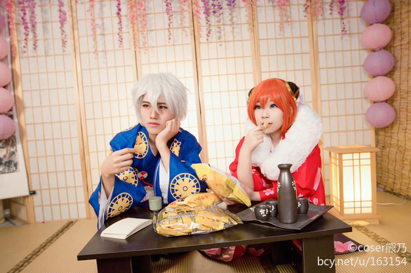 "Gintama" chúc mọi người một năm mới hạnh phúc!