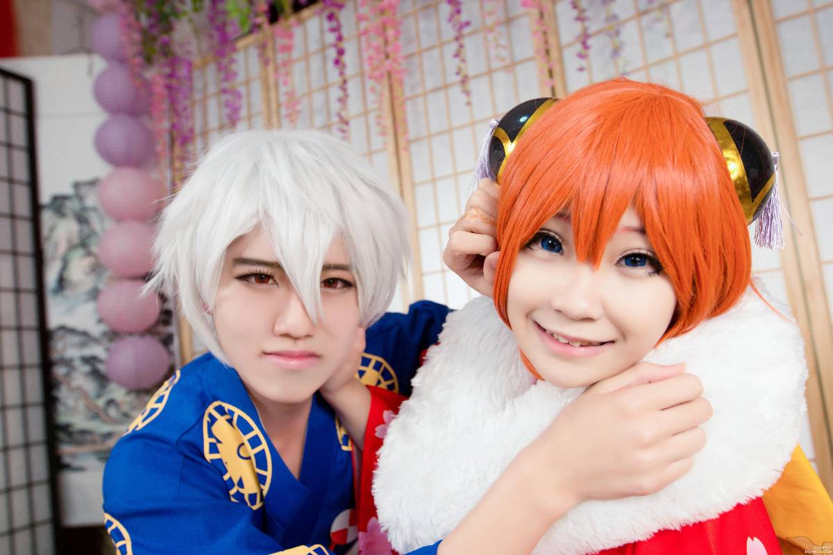 "Gintama" chúc mọi người một năm mới hạnh phúc!