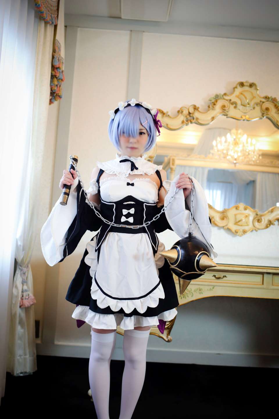 Tâm não nghiêm trọng, cao 139cm, sinh viên dạy nghề bằng giọng nói, 18 tuổi, bị bệnh tâm thần, Minaka, Re: Zero Rem cá nhân bắn [P]