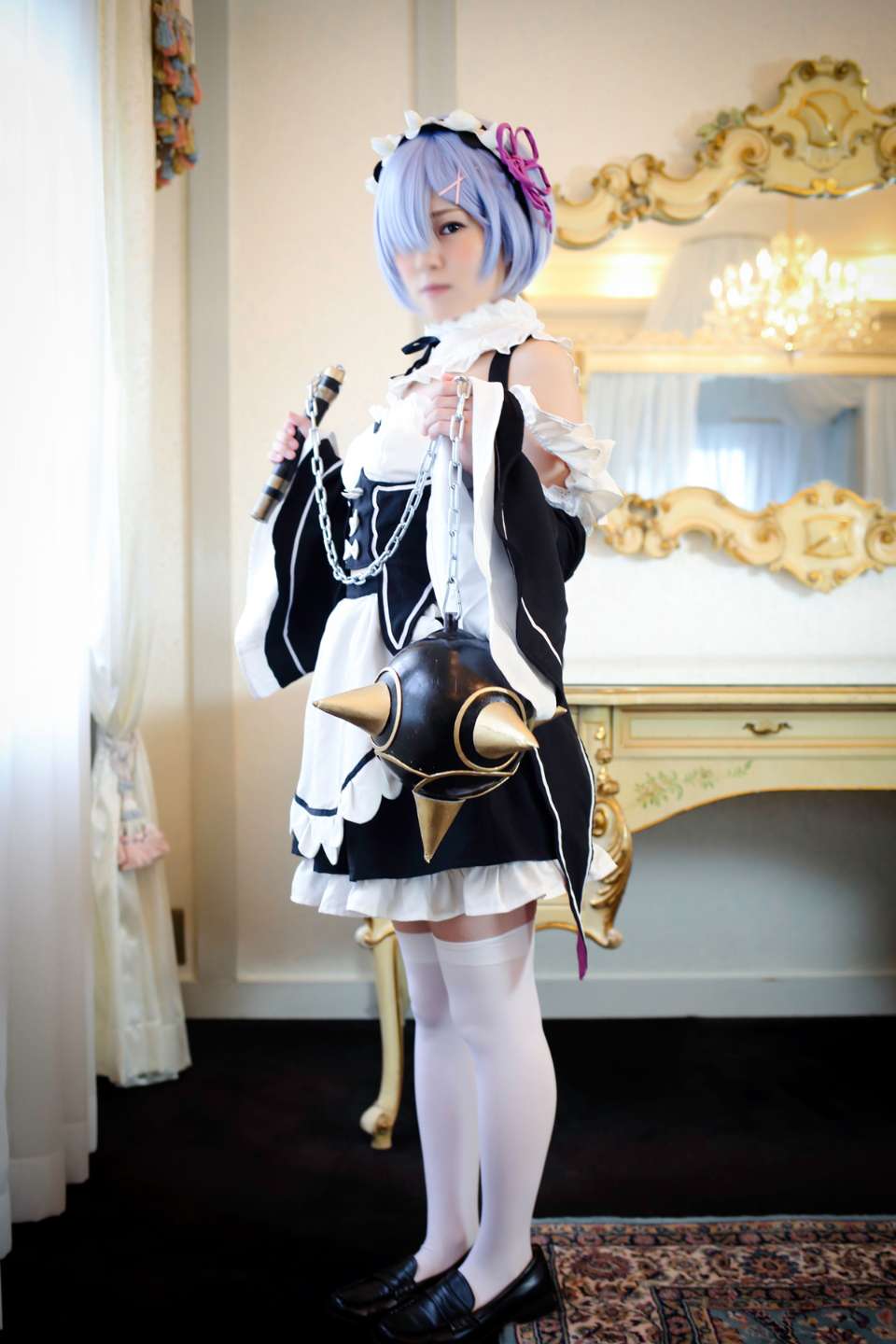 Tâm não nghiêm trọng, cao 139cm, sinh viên dạy nghề bằng giọng nói, 18 tuổi, bị bệnh tâm thần, Minaka, Re: Zero Rem cá nhân bắn [P]