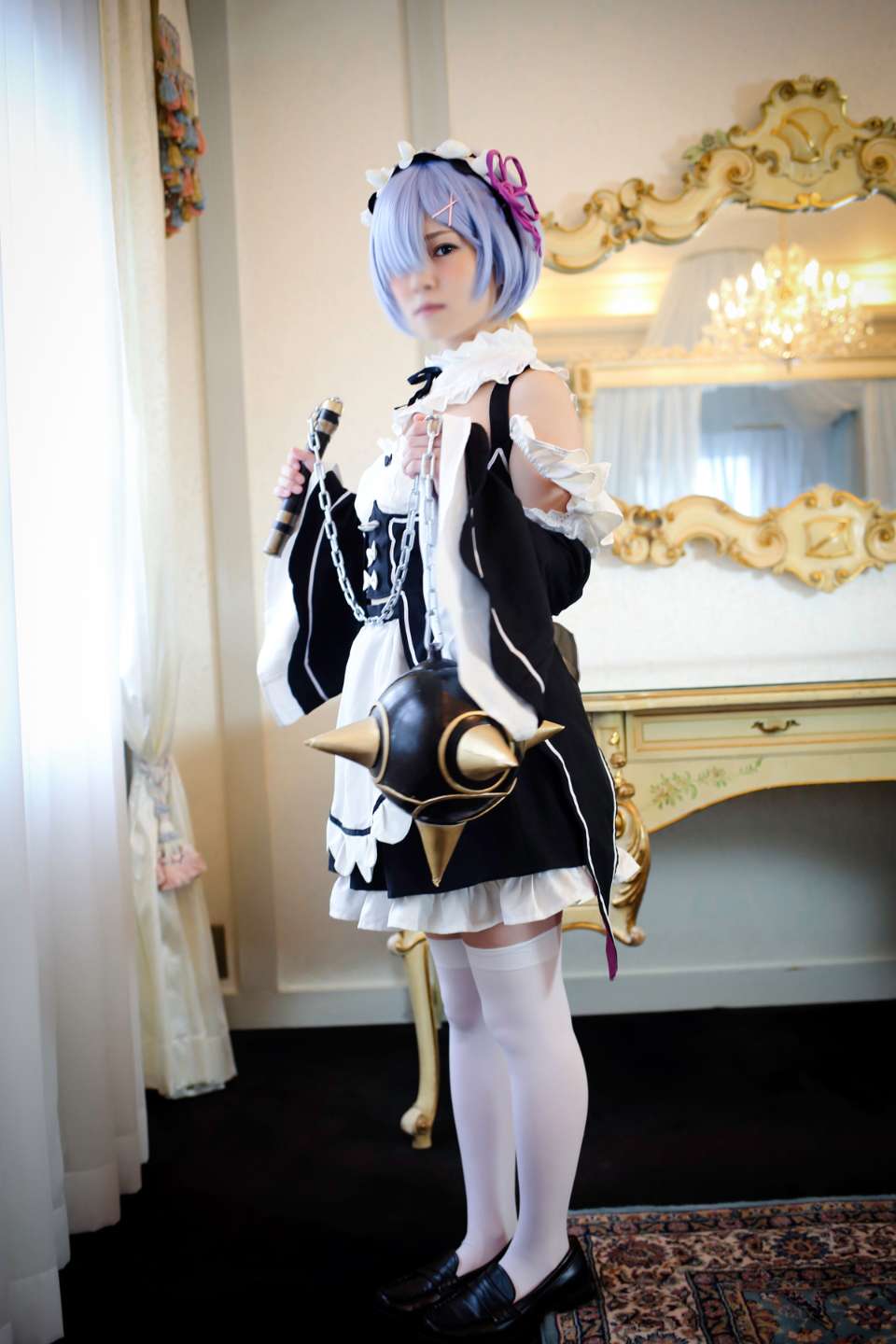 Tâm não nghiêm trọng, cao 139cm, sinh viên dạy nghề bằng giọng nói, 18 tuổi, bị bệnh tâm thần, Minaka, Re: Zero Rem cá nhân bắn [P]