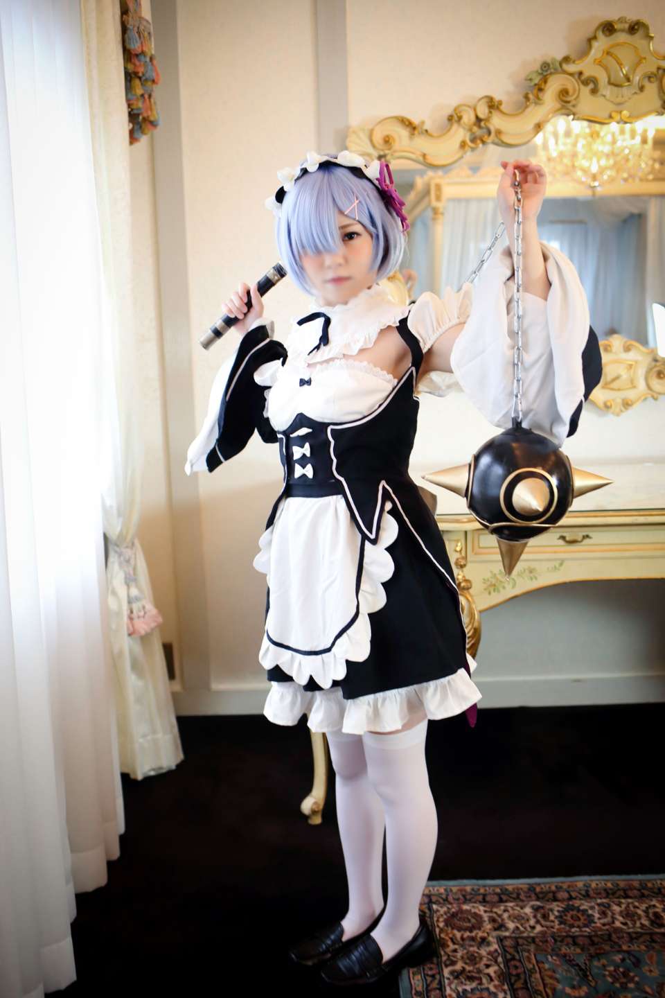 Tâm não nghiêm trọng, cao 139cm, sinh viên dạy nghề bằng giọng nói, 18 tuổi, bị bệnh tâm thần, Minaka, Re: Zero Rem cá nhân bắn [P]