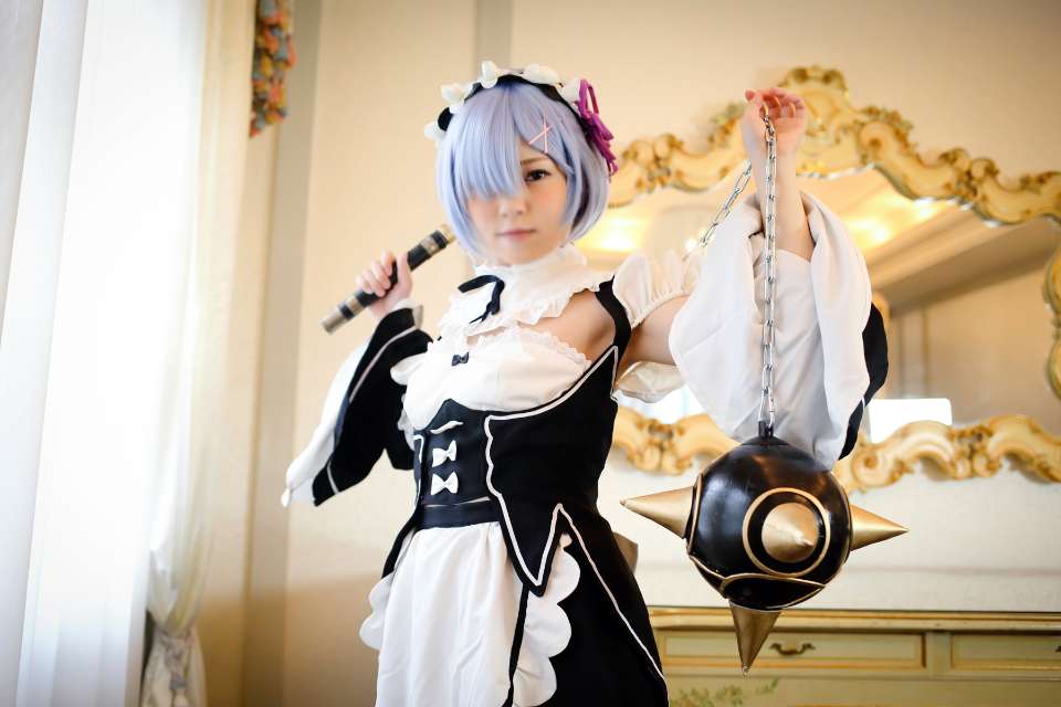 Tâm não nghiêm trọng, cao 139cm, sinh viên dạy nghề bằng giọng nói, 18 tuổi, bị bệnh tâm thần, Minaka, Re: Zero Rem cá nhân bắn [P]