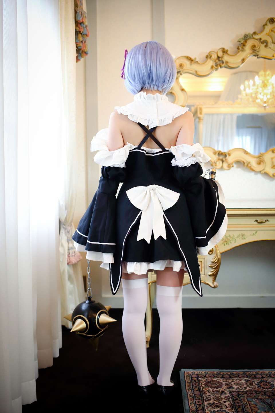 Tâm não nghiêm trọng, cao 139cm, sinh viên dạy nghề bằng giọng nói, 18 tuổi, bị bệnh tâm thần, Minaka, Re: Zero Rem cá nhân bắn [P]