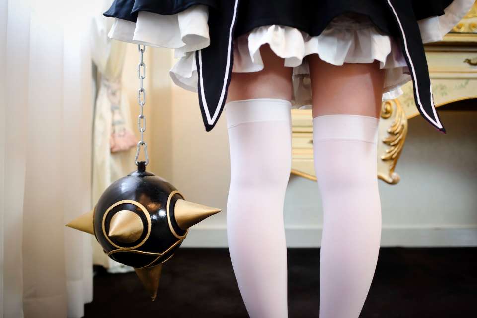 Tâm não nghiêm trọng, cao 139cm, sinh viên dạy nghề bằng giọng nói, 18 tuổi, bị bệnh tâm thần, Minaka, Re: Zero Rem cá nhân bắn [P]