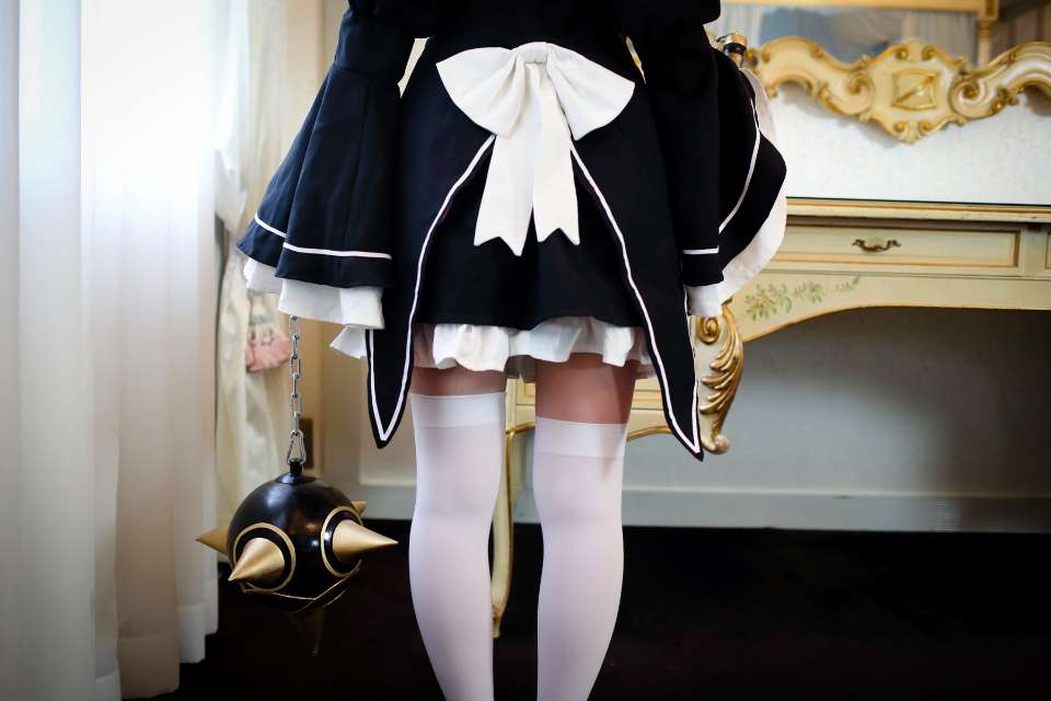 Tâm não nghiêm trọng, cao 139cm, sinh viên dạy nghề bằng giọng nói, 18 tuổi, bị bệnh tâm thần, Minaka, Re: Zero Rem cá nhân bắn [P]