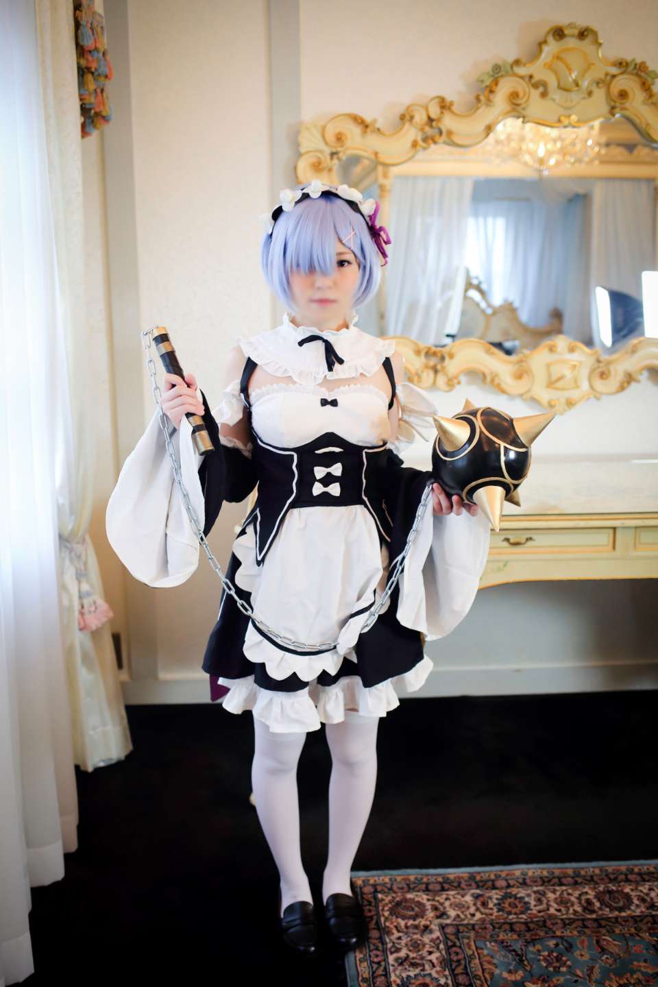 Tâm não nghiêm trọng, cao 139cm, sinh viên dạy nghề bằng giọng nói, 18 tuổi, bị bệnh tâm thần, Minaka, Re: Zero Rem cá nhân bắn [P]