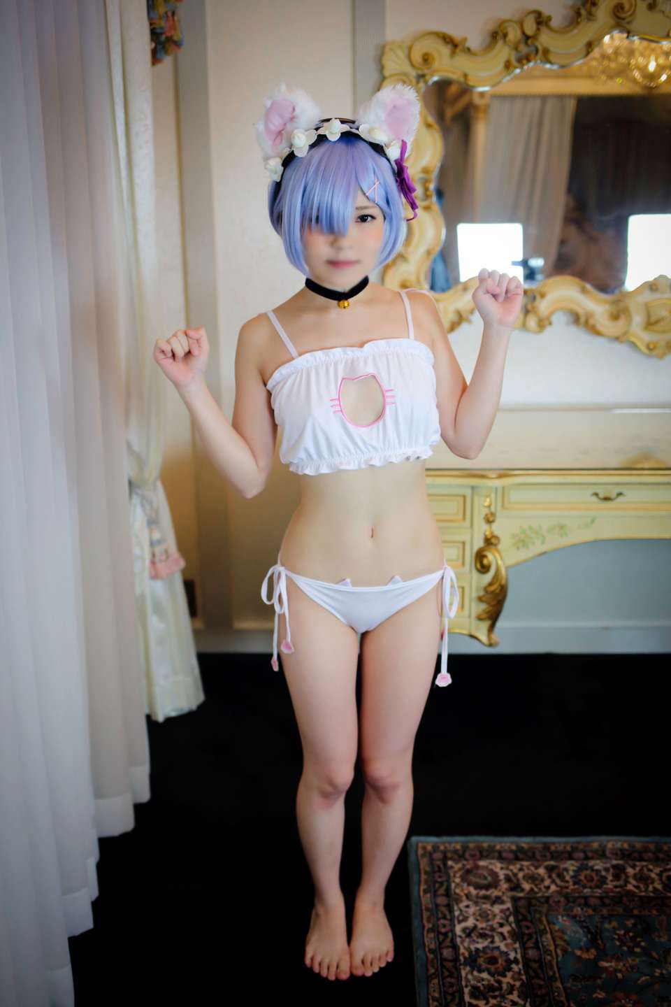 Tâm não nghiêm trọng, cao 139cm, sinh viên dạy nghề bằng giọng nói, 18 tuổi, bị bệnh tâm thần, Minaka, Re: Zero Rem cá nhân bắn [P]