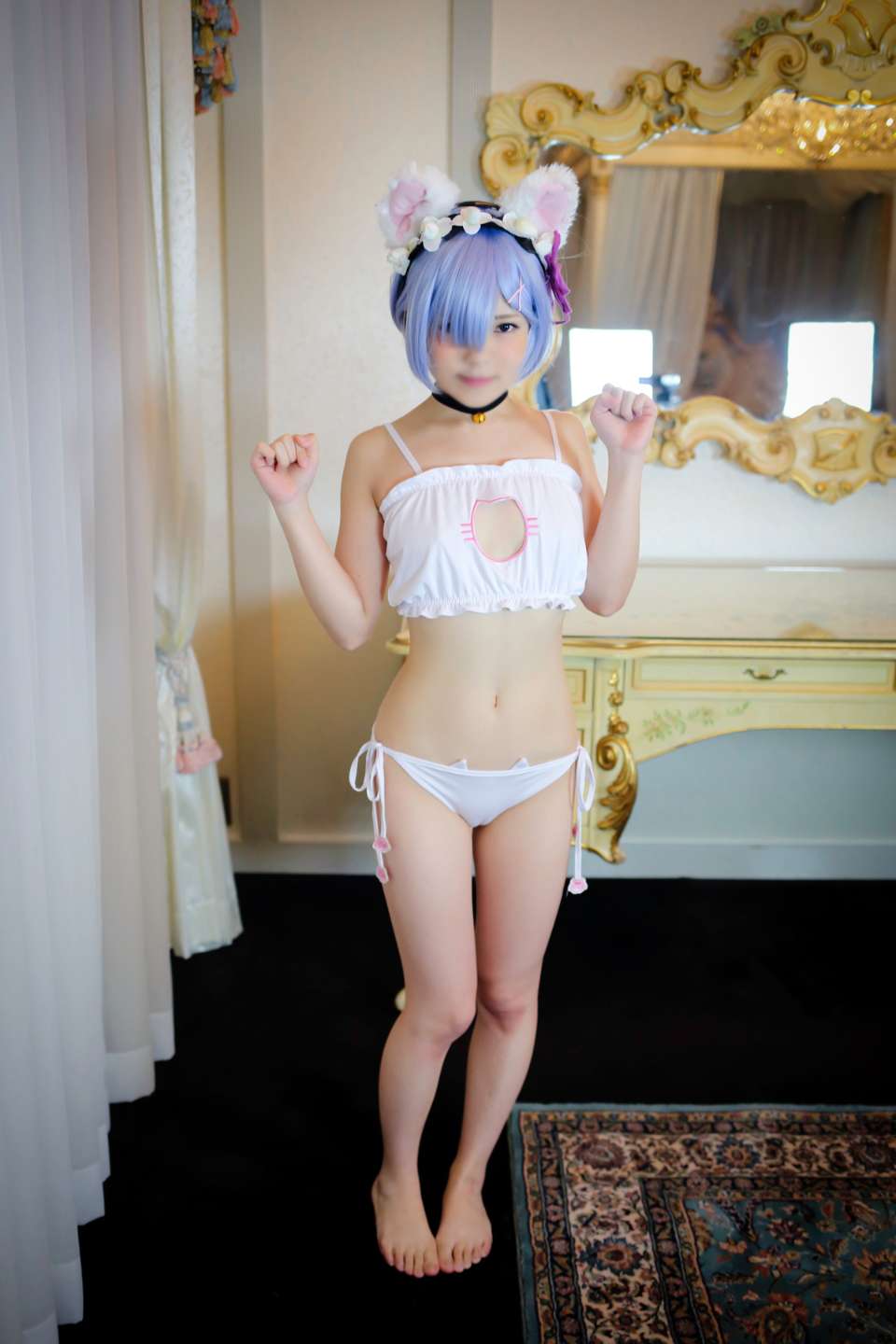 Tâm não nghiêm trọng, cao 139cm, sinh viên dạy nghề bằng giọng nói, 18 tuổi, bị bệnh tâm thần, Minaka, Re: Zero Rem cá nhân bắn [P]