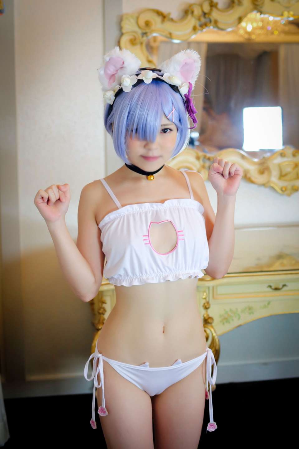 Tâm não nghiêm trọng, cao 139cm, sinh viên dạy nghề bằng giọng nói, 18 tuổi, bị bệnh tâm thần, Minaka, Re: Zero Rem cá nhân bắn [P]