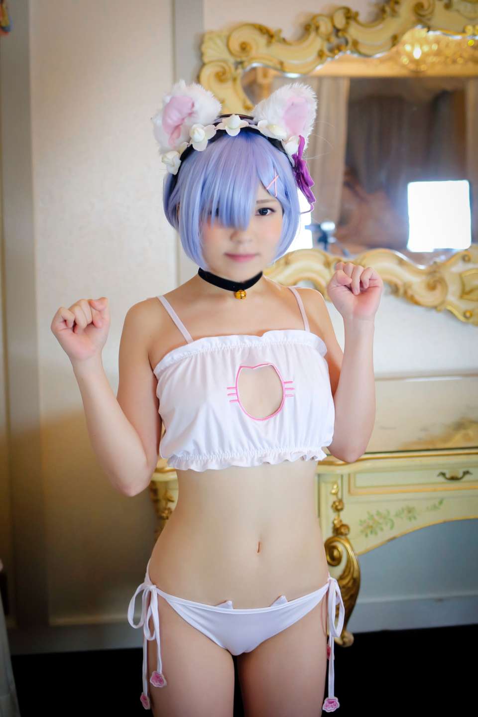 Tâm não nghiêm trọng, cao 139cm, sinh viên dạy nghề bằng giọng nói, 18 tuổi, bị bệnh tâm thần, Minaka, Re: Zero Rem cá nhân bắn [P]