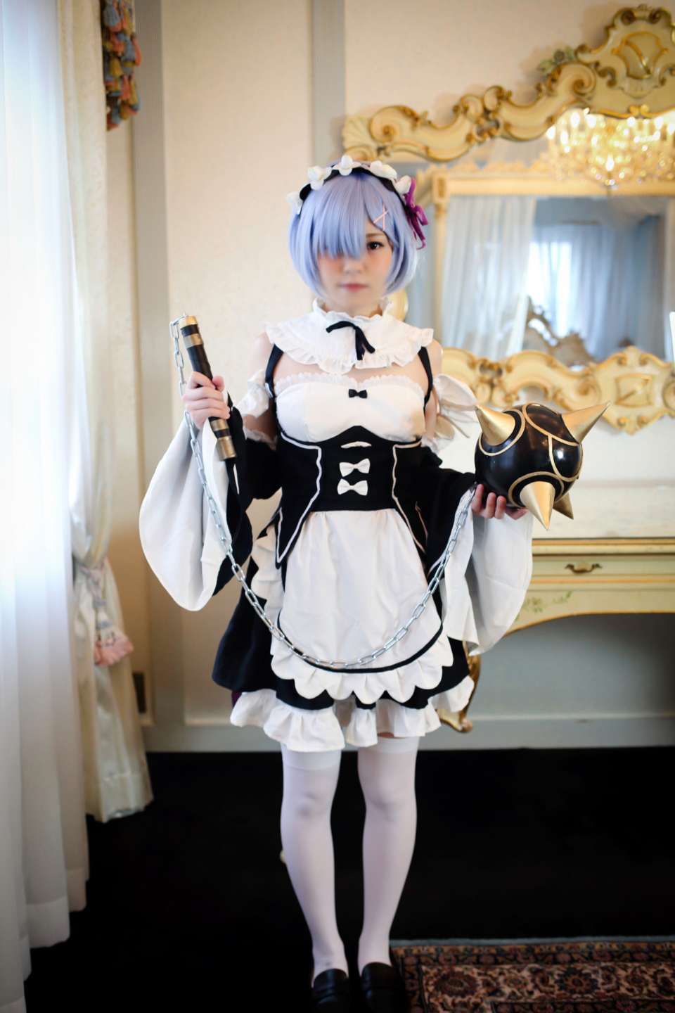 Tâm não nghiêm trọng, cao 139cm, sinh viên dạy nghề bằng giọng nói, 18 tuổi, bị bệnh tâm thần, Minaka, Re: Zero Rem cá nhân bắn [P]