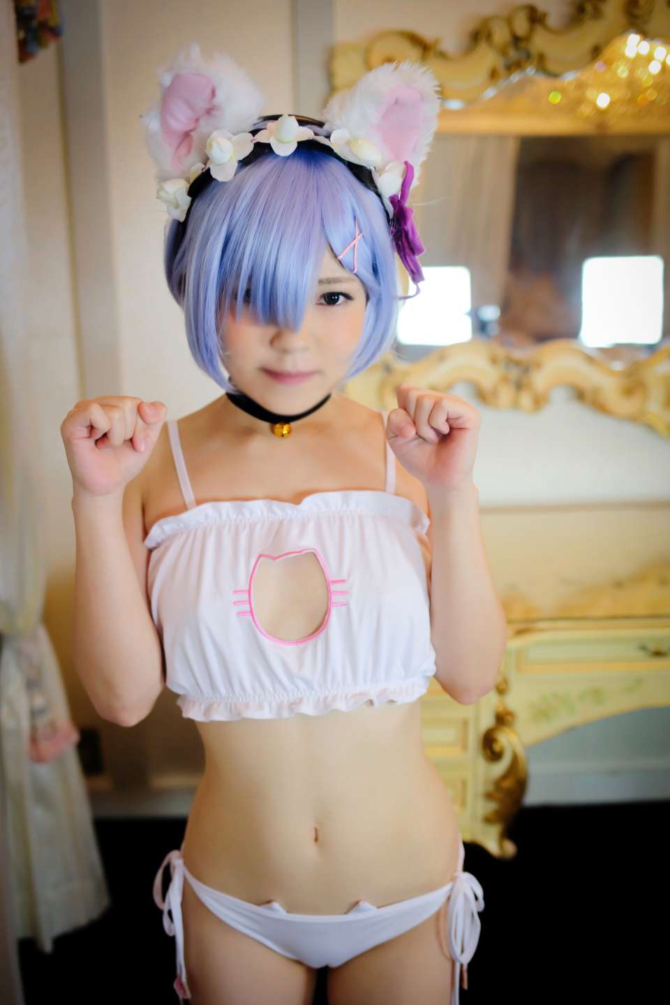 Tâm não nghiêm trọng, cao 139cm, sinh viên dạy nghề bằng giọng nói, 18 tuổi, bị bệnh tâm thần, Minaka, Re: Zero Rem cá nhân bắn [P]