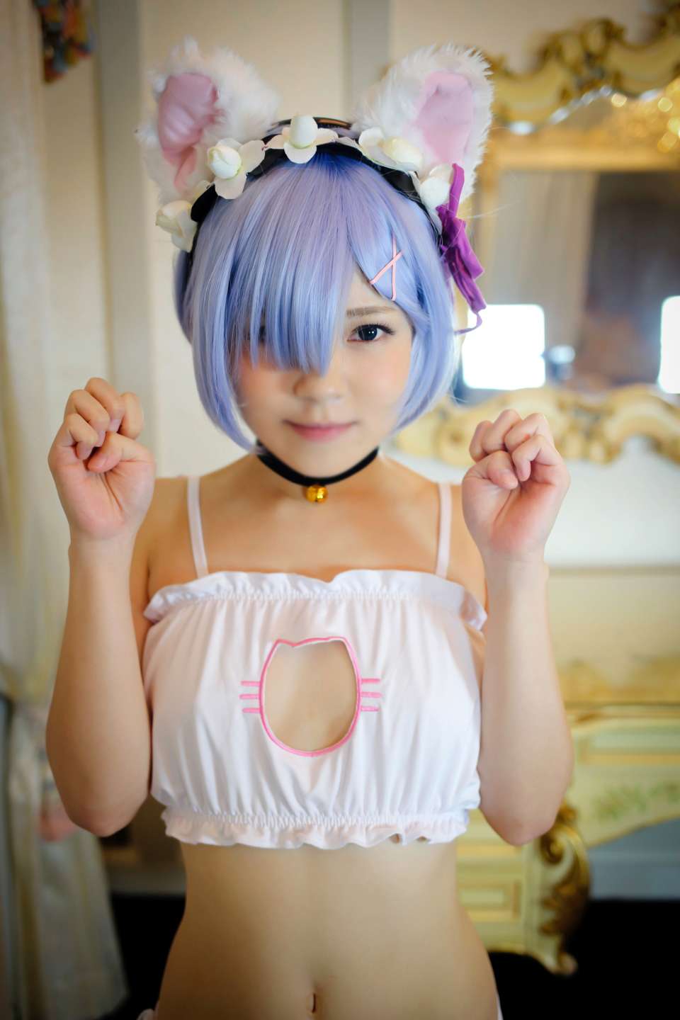 Tâm não nghiêm trọng, cao 139cm, sinh viên dạy nghề bằng giọng nói, 18 tuổi, bị bệnh tâm thần, Minaka, Re: Zero Rem cá nhân bắn [P]