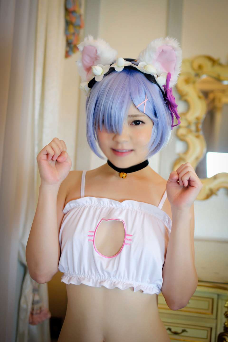 Tâm não nghiêm trọng, cao 139cm, sinh viên dạy nghề bằng giọng nói, 18 tuổi, bị bệnh tâm thần, Minaka, Re: Zero Rem cá nhân bắn [P]