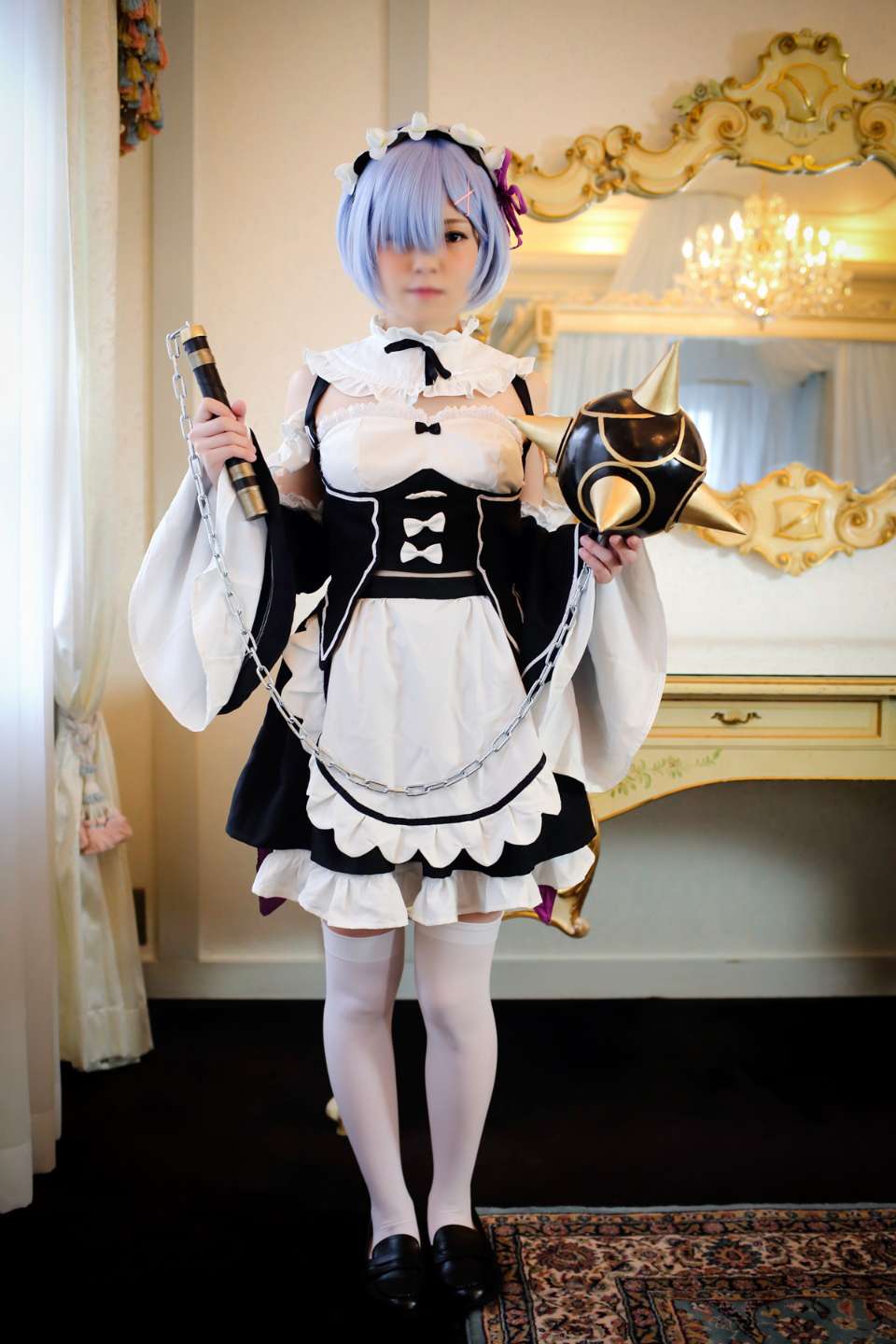 Tâm não nghiêm trọng, cao 139cm, sinh viên dạy nghề bằng giọng nói, 18 tuổi, bị bệnh tâm thần, Minaka, Re: Zero Rem cá nhân bắn [P]