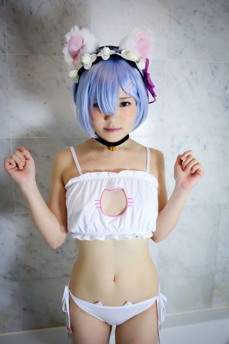 Tâm não nghiêm trọng, cao 139cm, sinh viên dạy nghề bằng giọng nói, 18 tuổi, bị bệnh tâm thần, Minaka, Re: Zero Rem cá nhân bắn [P]