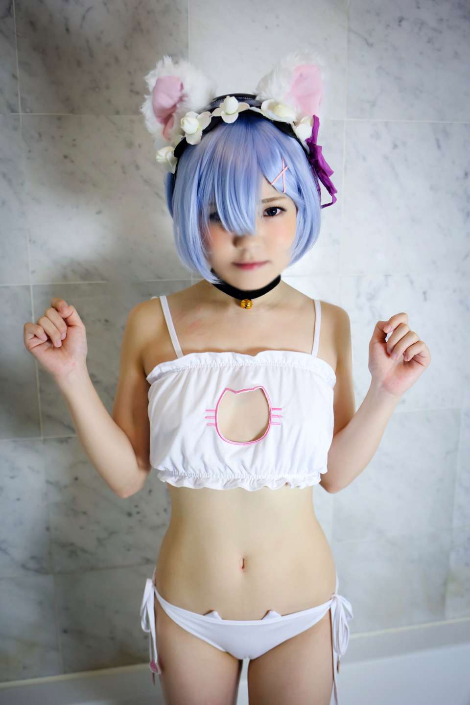 Tâm não nghiêm trọng, cao 139cm, sinh viên dạy nghề bằng giọng nói, 18 tuổi, bị bệnh tâm thần, Minaka, Re: Zero Rem cá nhân bắn [P]